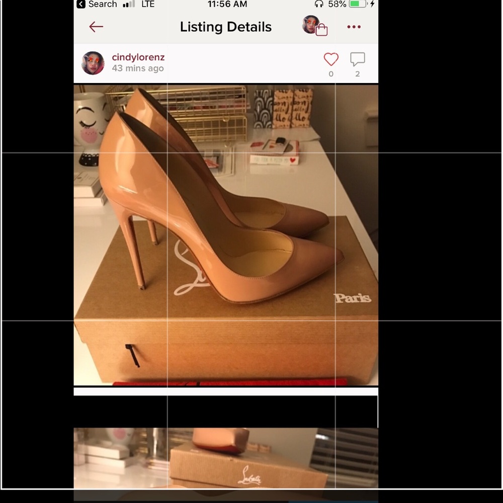 Christian Louboutin that doesn’t exist! DO NOT BUY